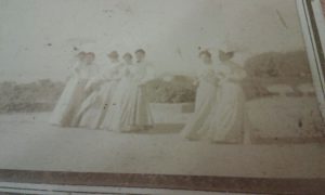 Foto d'epoca 900 - Dame