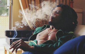 Bob Marley a Hollywood nel 1975. Foto di Veuige/ Dalle