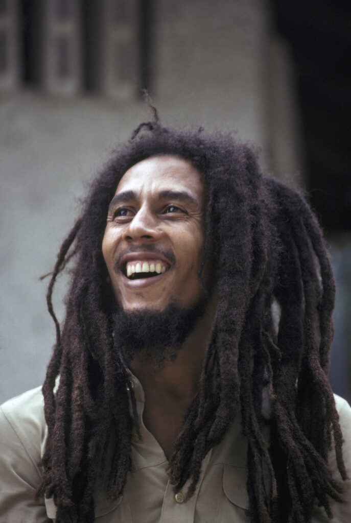 Marley nella sua Giamaica nel 1979. Foto di Daniel Laine/ Gamma-Rapho/ Contrasto